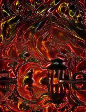 Asian Style Abstract